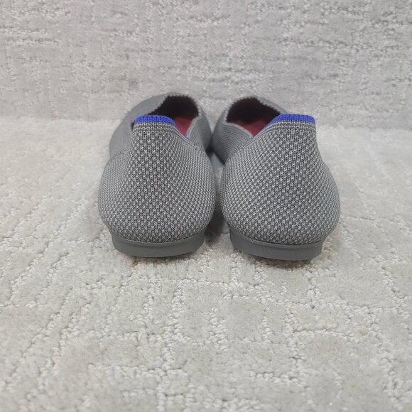 Rothy’s The Flat Charcoal Gray Slip On Ballet Flats Shoes Women's Size 7, 10 - Picture 8 of 11